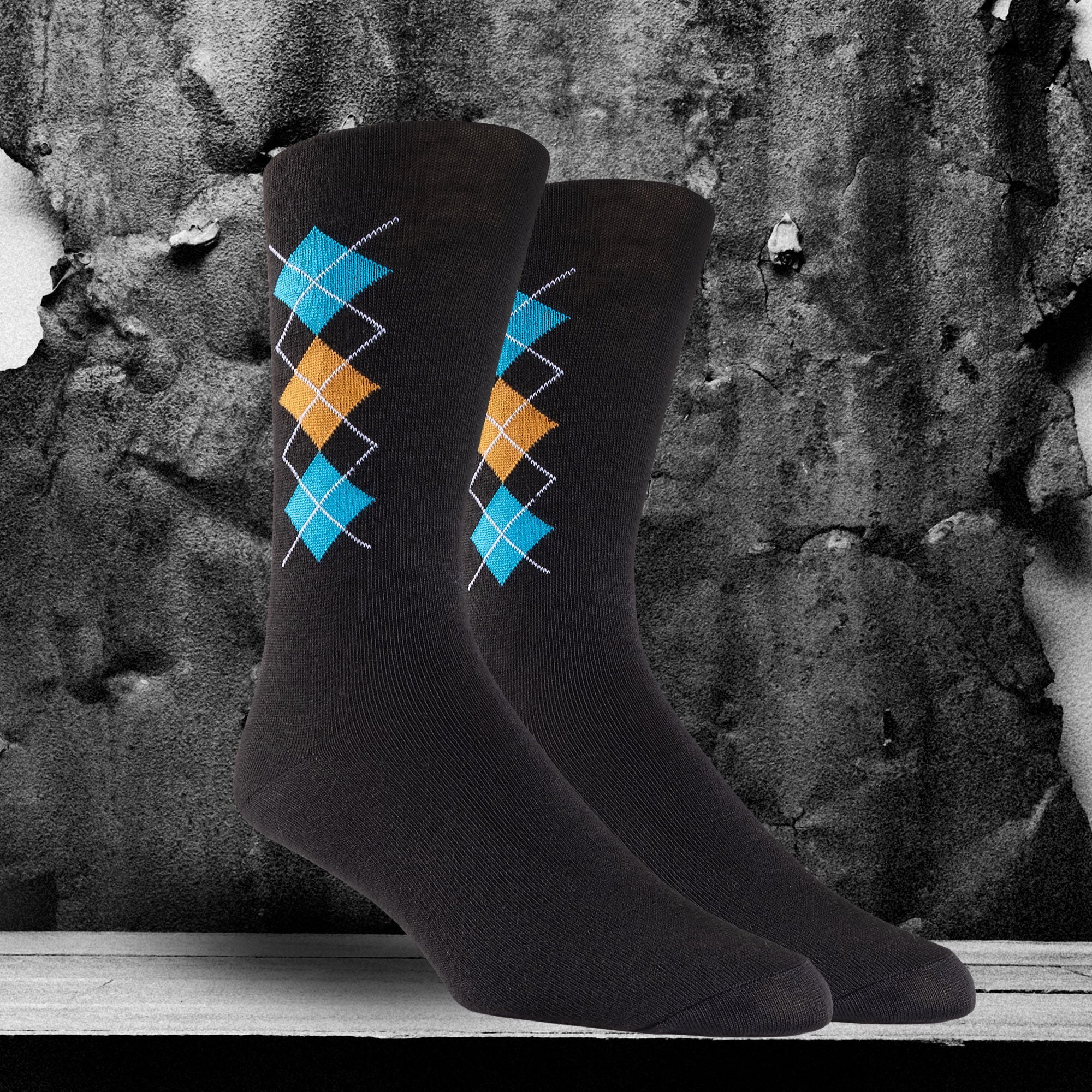 The Elston - Black/Teal