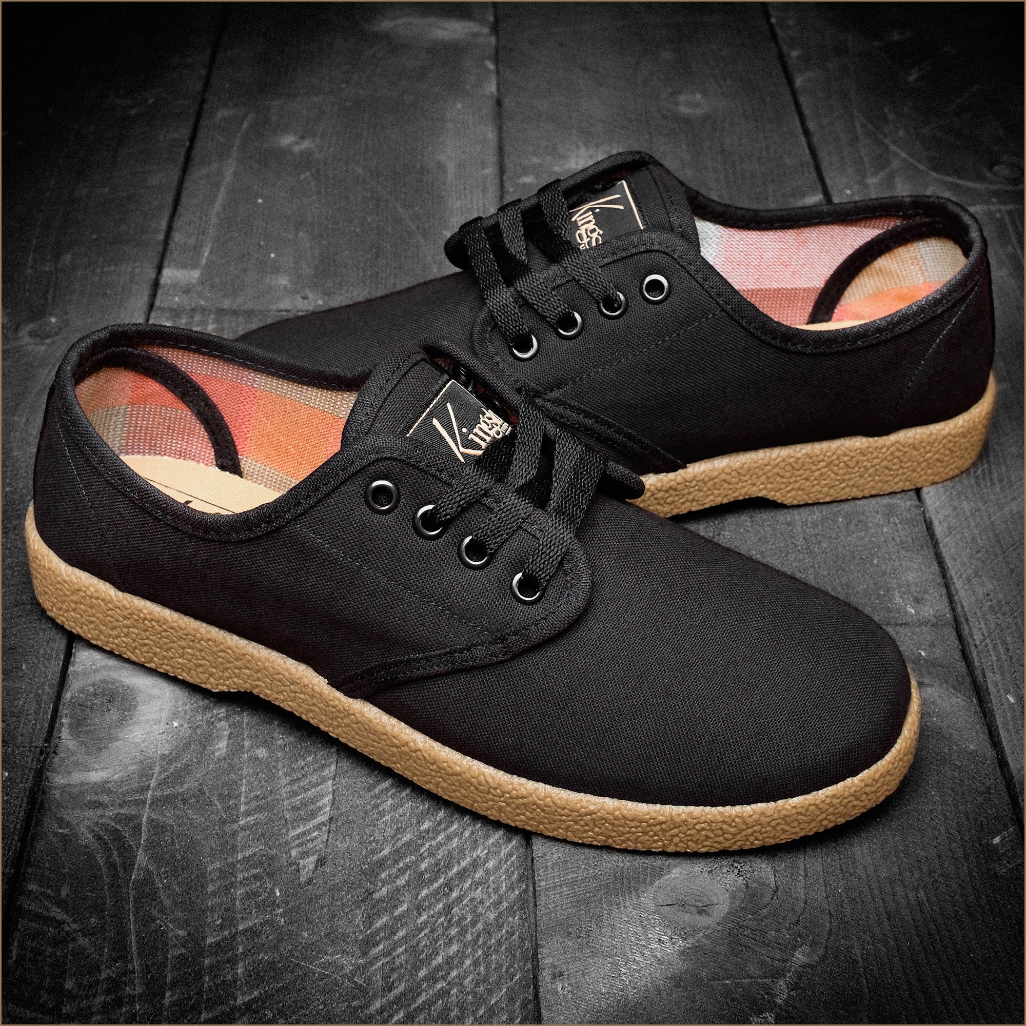 The Wino - Black/Gum