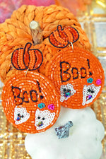 Halloween Beaded earrings Southwest Bedazzle Bargain bonanza