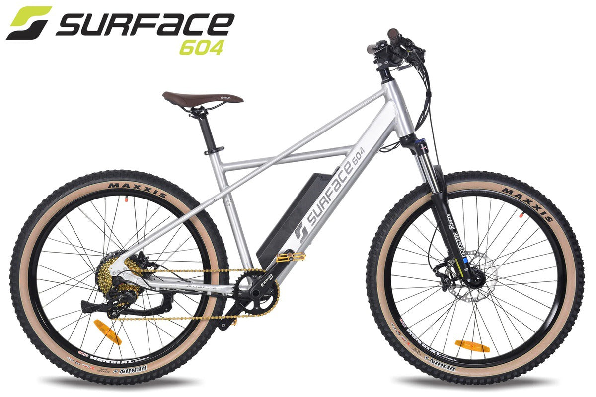 Hub-Drive Surface 604 eBike with torque sensors to improve power delivery