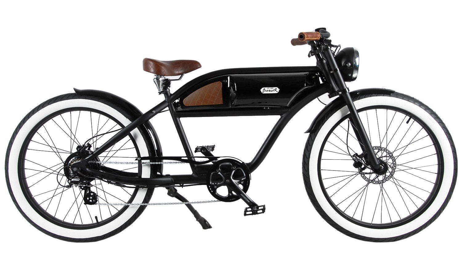 the greaser electric bike