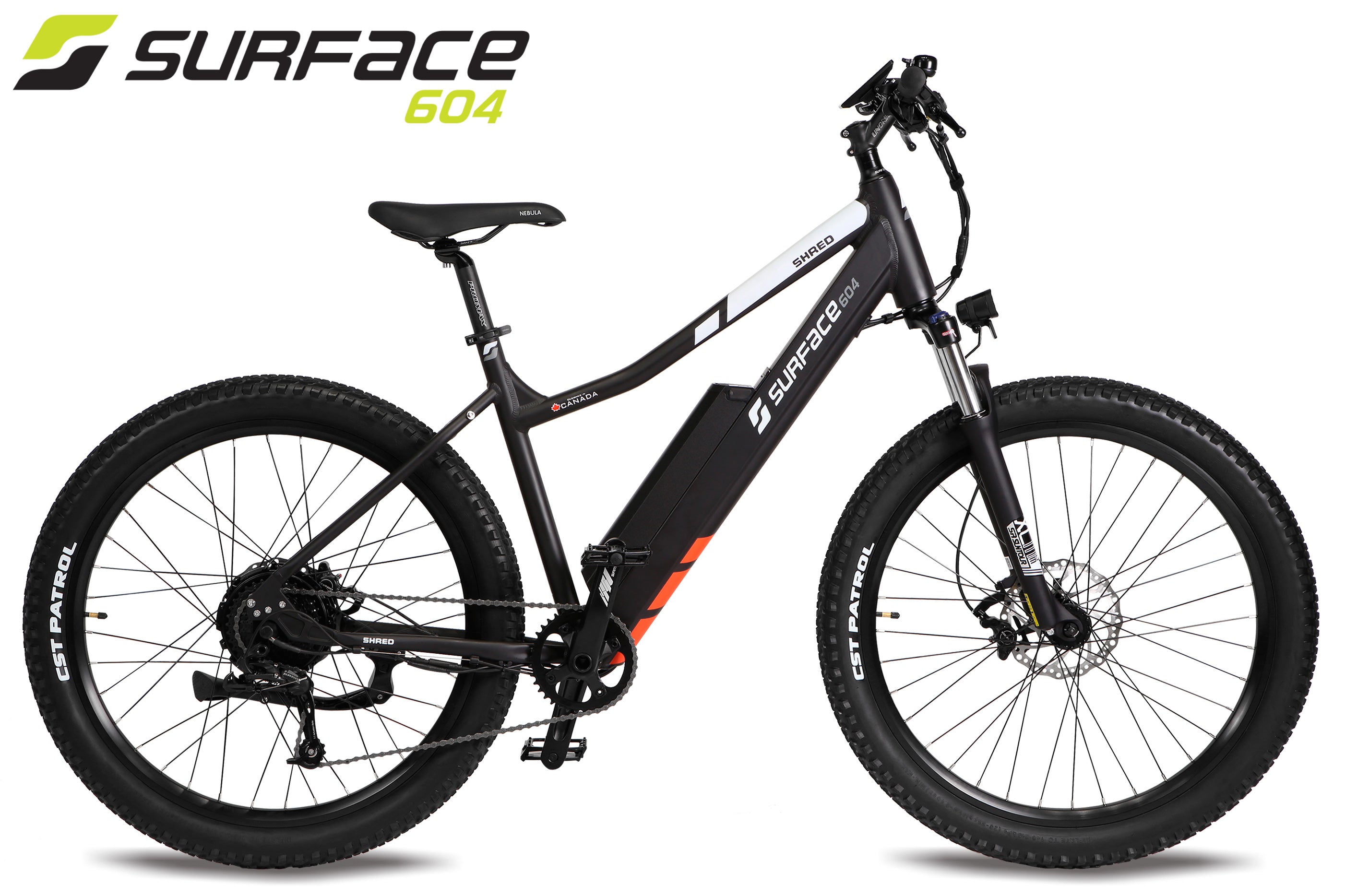 surface 604 fat bike