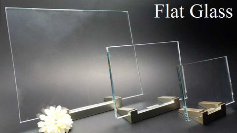 Flat Glass - 3D laser etched photo crystal 