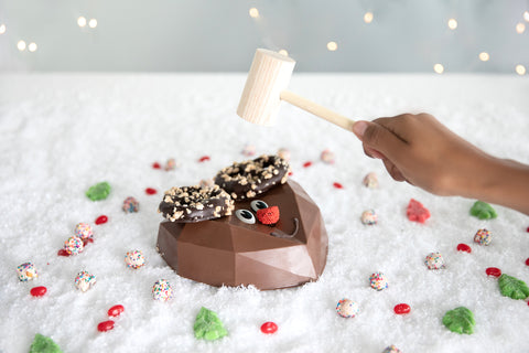 Chocolate Holiday Smash Reindeer