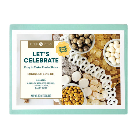 Let's Celebrate Candy Charcuterie Kit