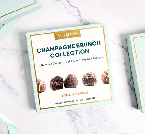 Champagne Brunch Truffles