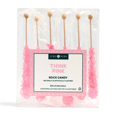 Glittering Gold Rock Candy | Lolli u0026 Pops – Lolli and Pops