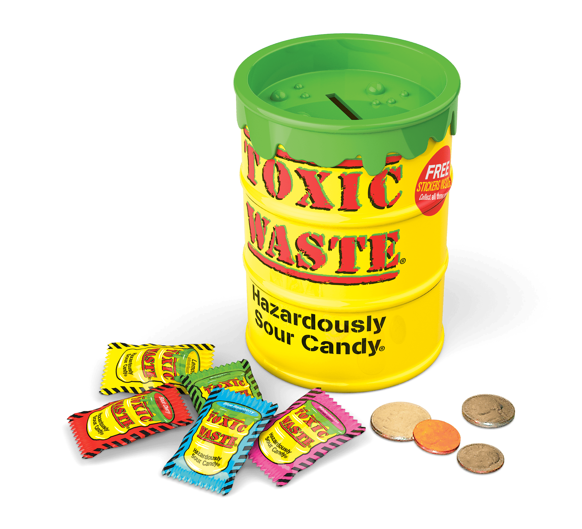 Toxic Waste Smog Balls Sour Candy - Buy Wholesale - CB Distributors