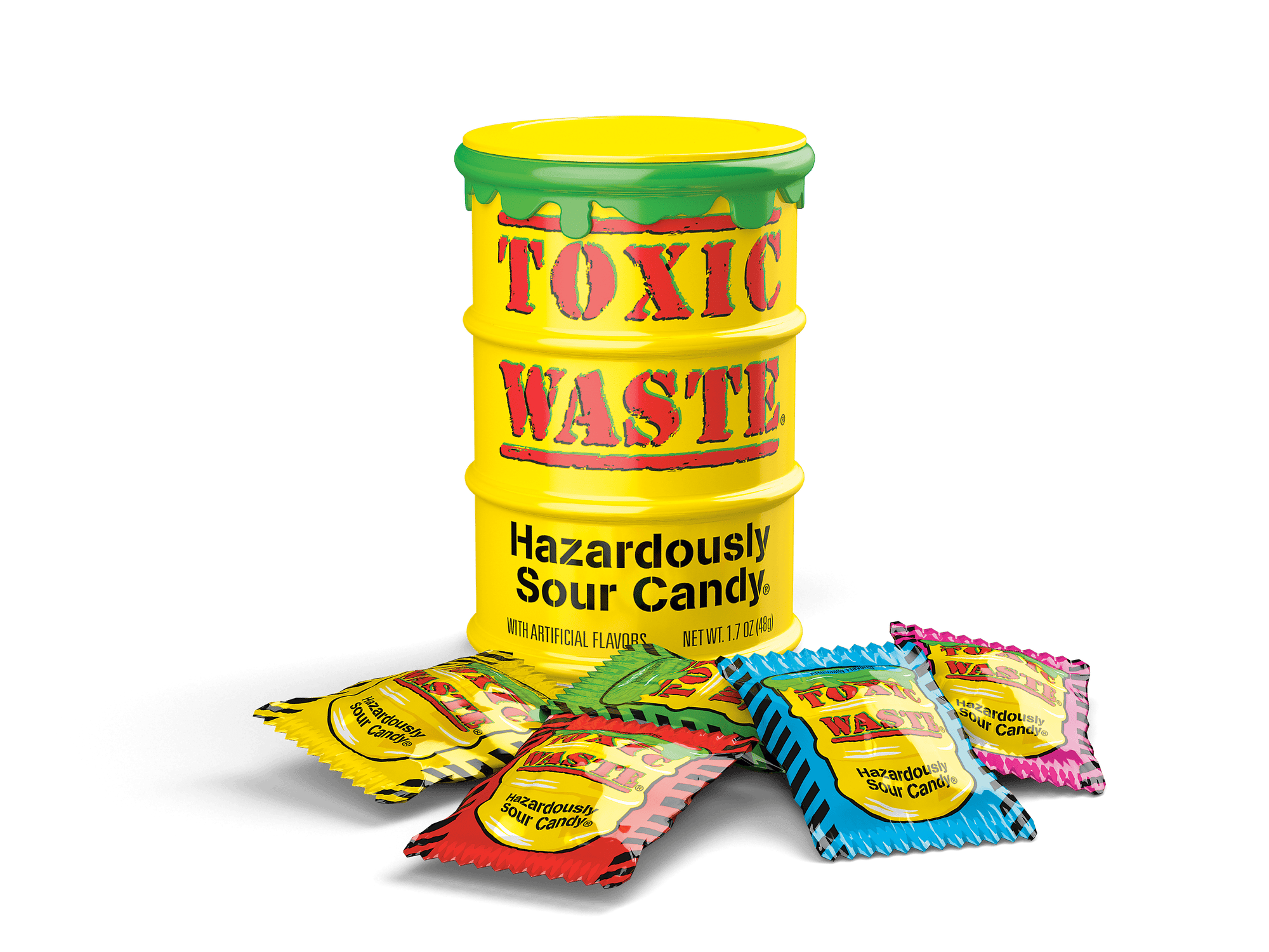 Toxic Waste Smog Balls Sour Candy - Buy Wholesale - CB Distributors