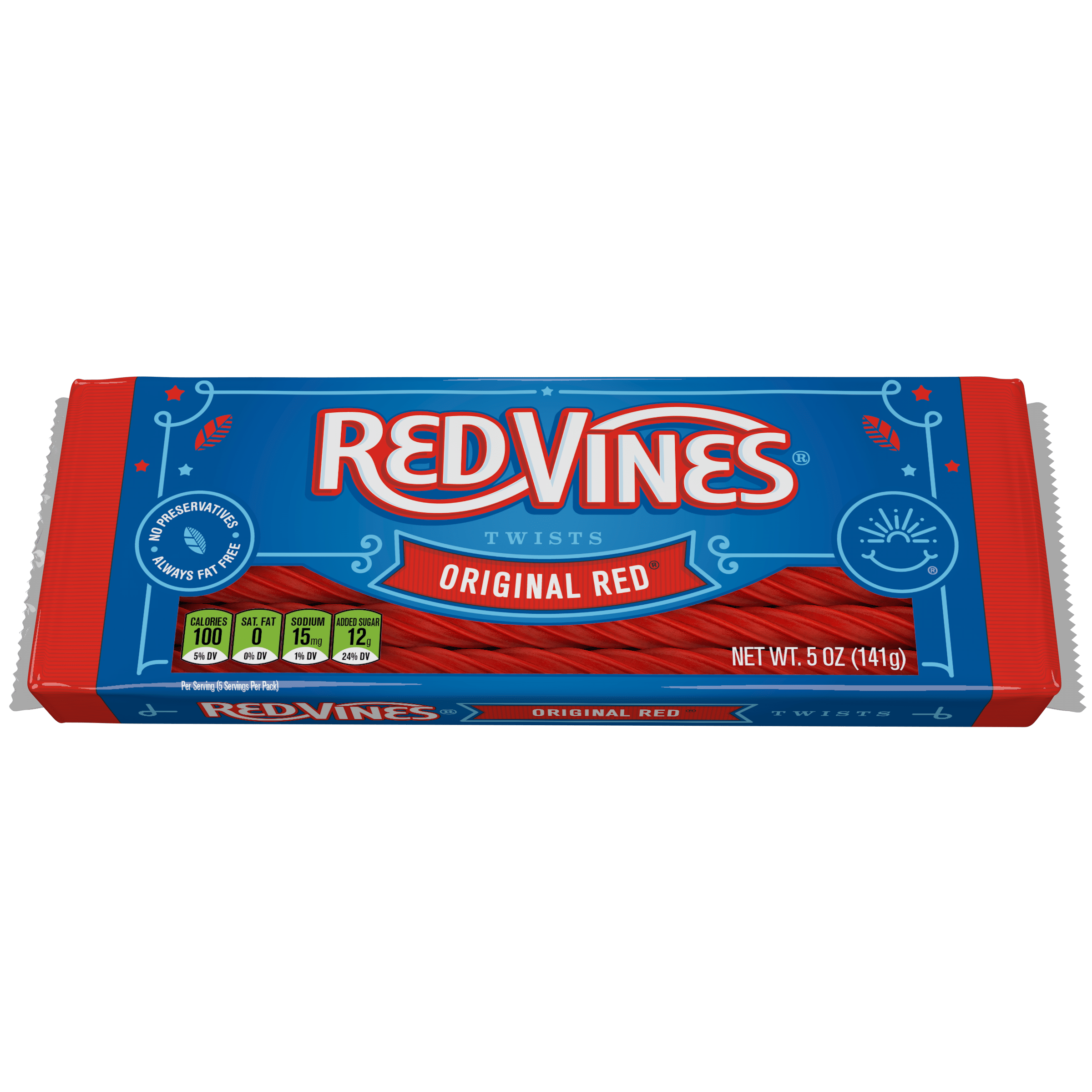 Red Vines Original Red Twists