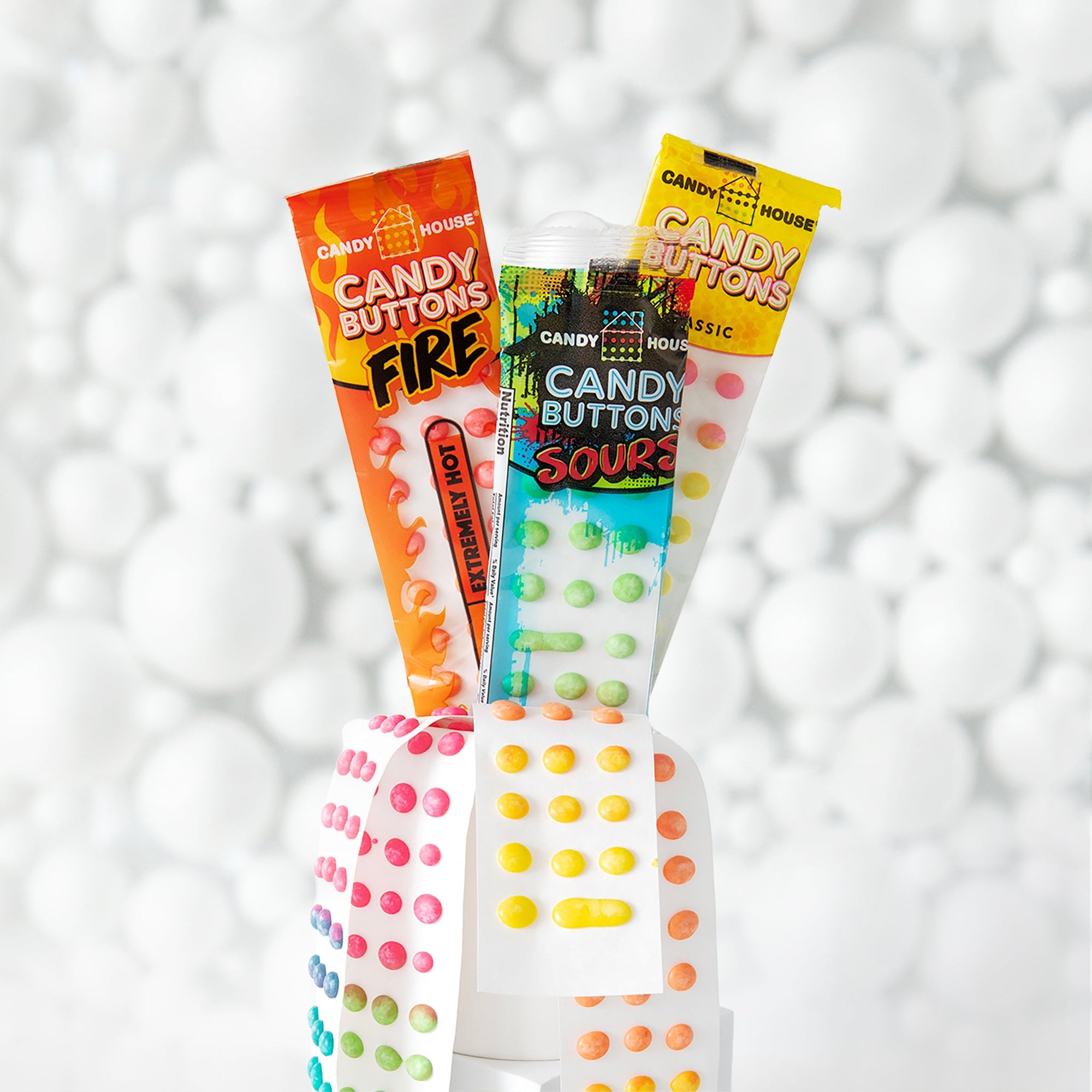 Candy Button .25oz Long Strip Fire — b.a. Sweetie Candy Store