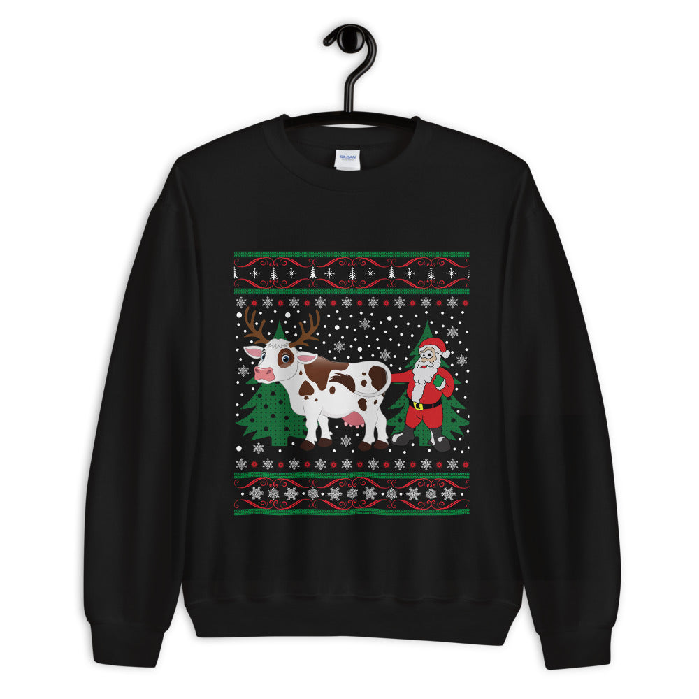 Palpation Nation Christmas Sweater – Cody Creelman, Cow Vet
