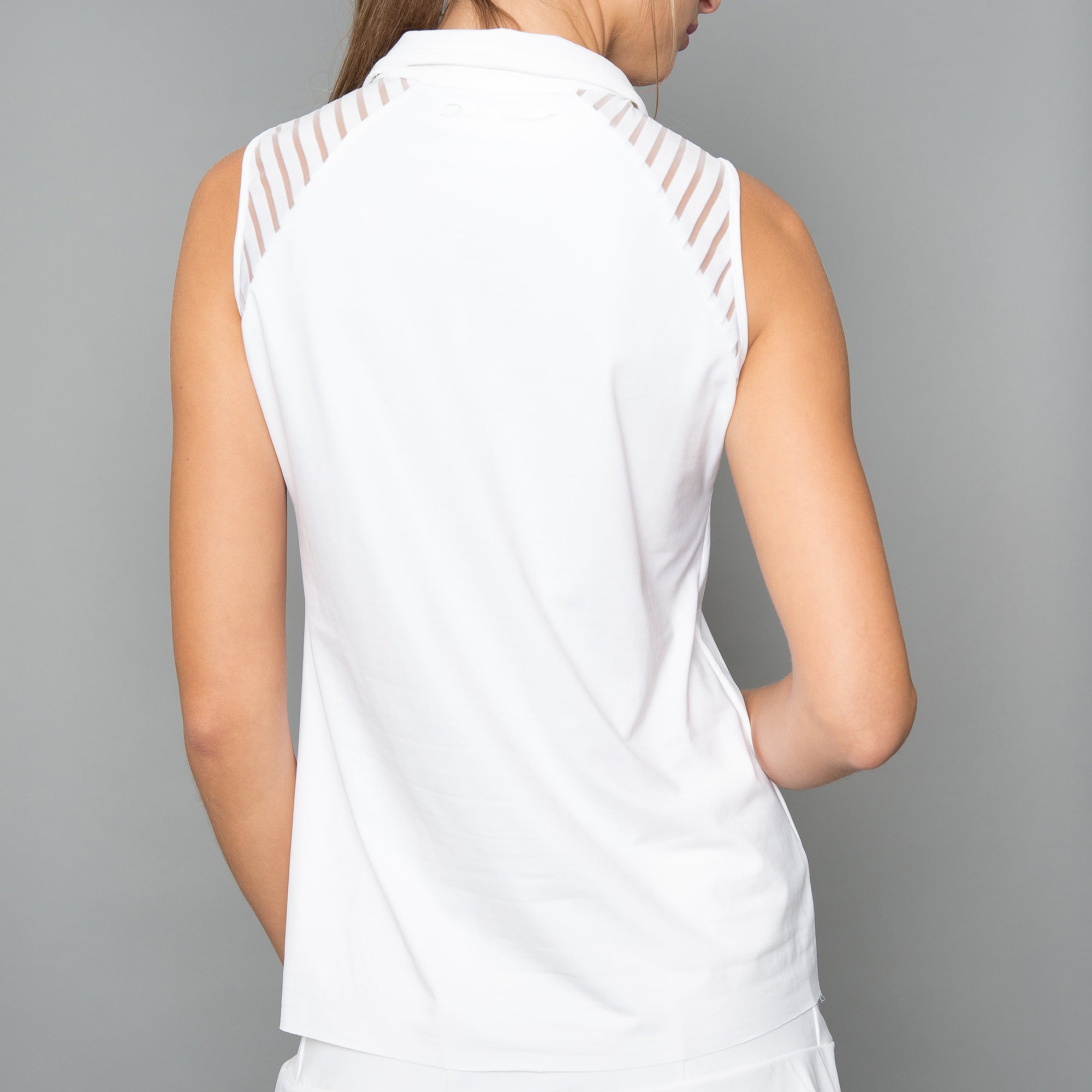 Classic White Collar Top | | Womens Tennis | Short Sleeve & Tanks ...