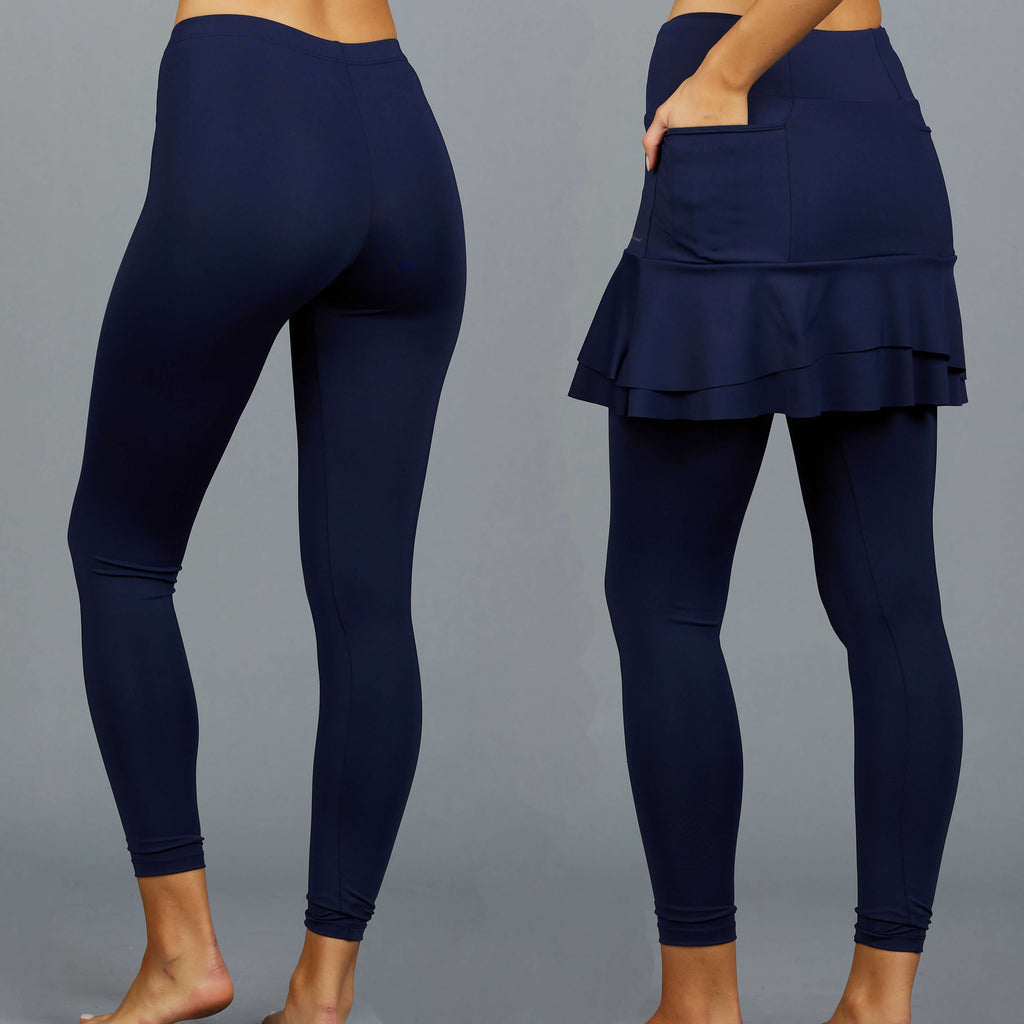 Old Navy Active Capri Leggings Yoga Pants Women's Plus Size 2X Camo Blue  5927