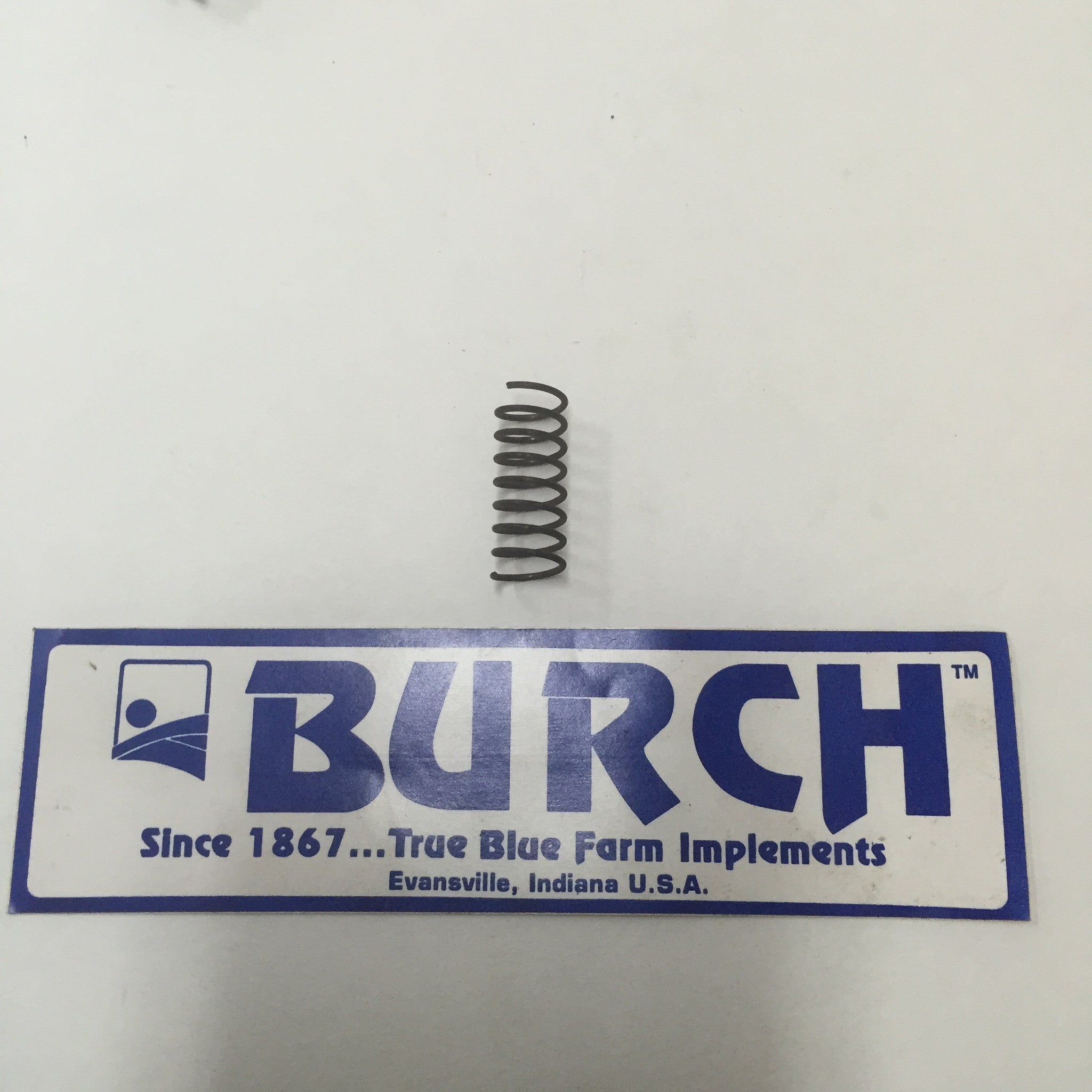 Burch Implements - Seed Bottom Spare Parts - Spring - B7224