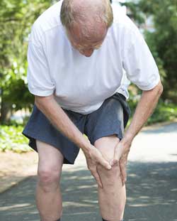 Knee pain due to arthritis and pain relief from Active650