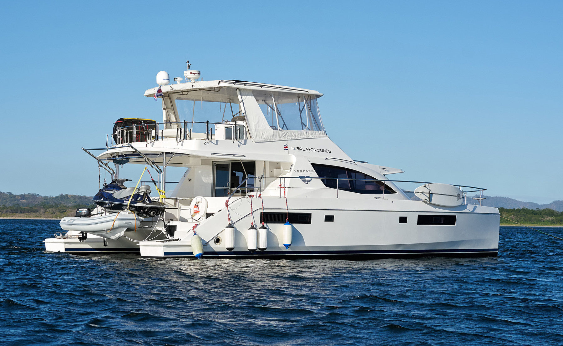 rent a yacht in costa rica