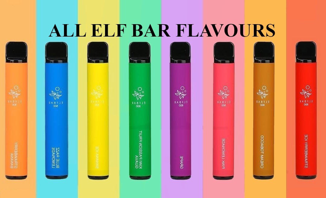 Guide All Elf Bar Flavours