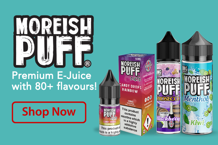 Moreish Puff E-Liquids