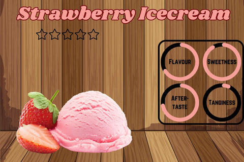 Strawberry Icecream