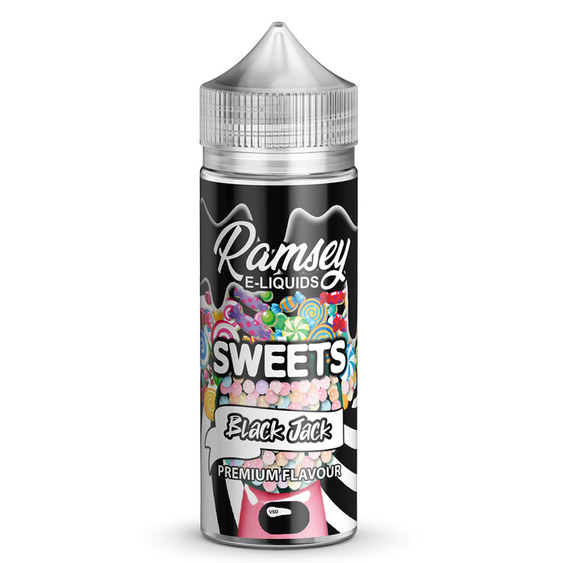 Blackjack e liquid concentrate drops