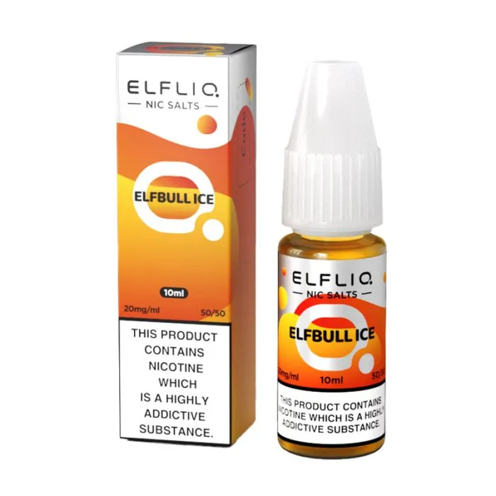 Elfliq Cream Tobacco Liquido pronto 10ml