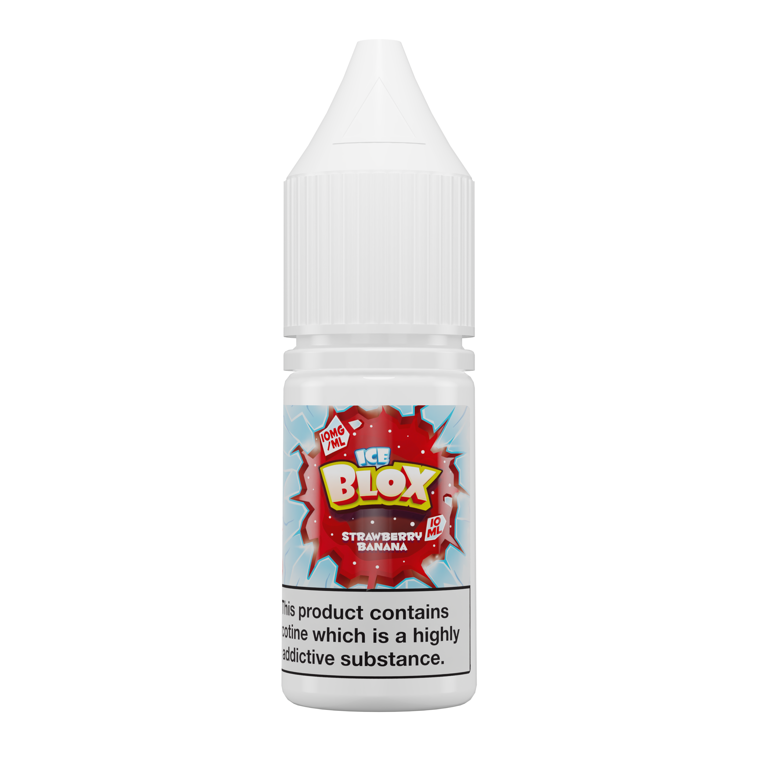 Strawberry Banana 100ml Shortfill by Blox, Free UK Delivery