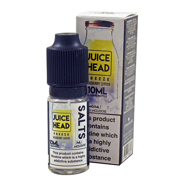 Blueberry Lemon Nic Salt by Ice Blox 10ml