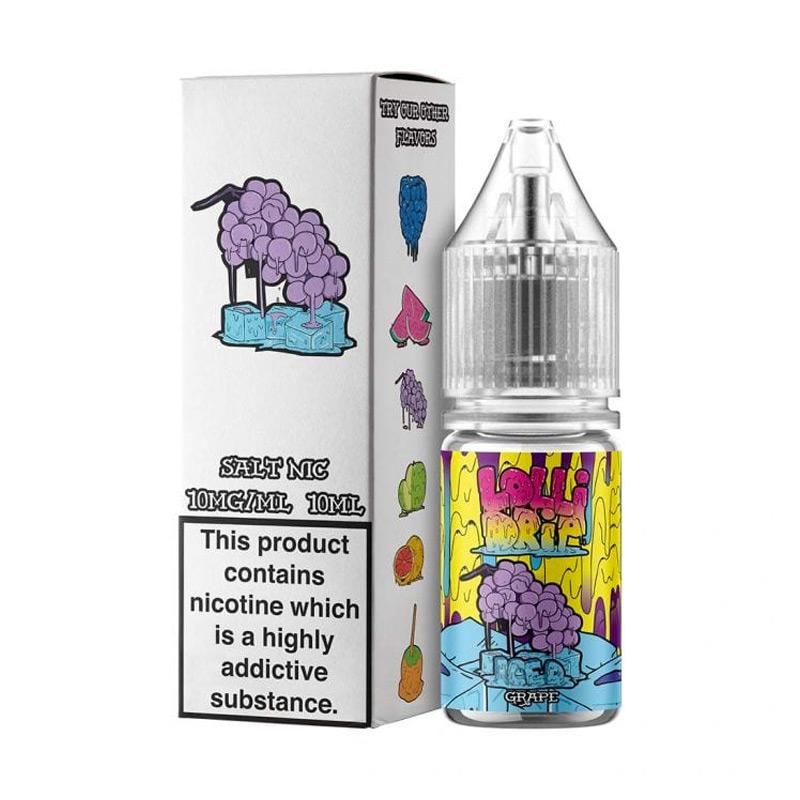 Gummy Grape Nic Salt by Ice Blox 10ml