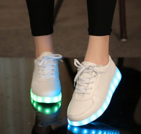 ladies light up shoes