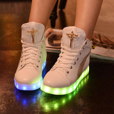 light up sneakers womens