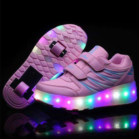 light shoes for girl