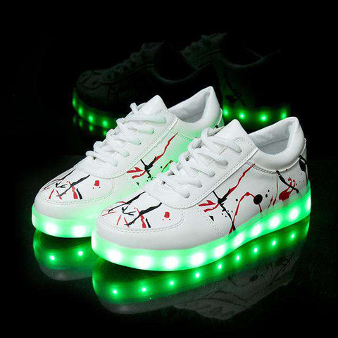 women's light up tennis shoes