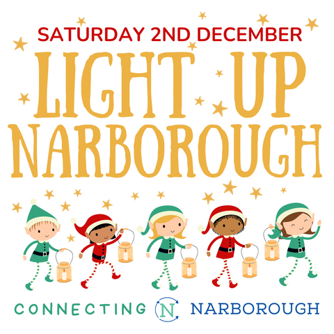 LIGHT UP NARBOROUGH CONNECTING NARBOROUGH NARBOROUGH HALL ELF TRAIL