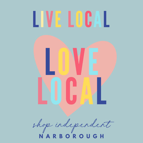 Live local love local Campaign Shop Independent