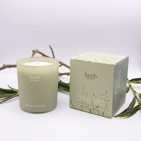 Herb Dublin Natural Wellness Candle