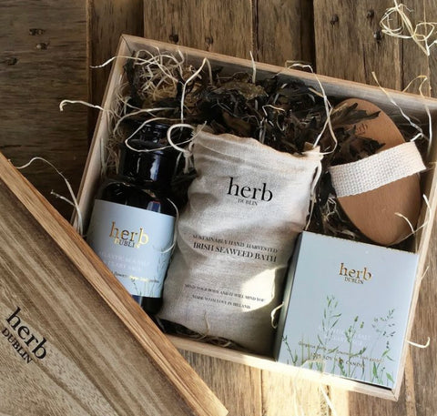 Herb Dublin Natural Wellness Gift Box