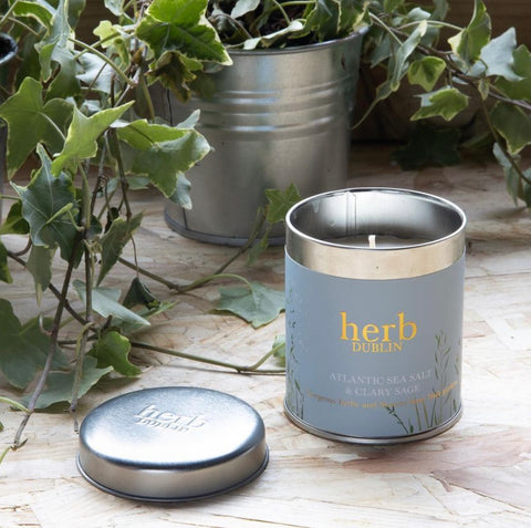 Herb Dublin Natural Wellness Candle