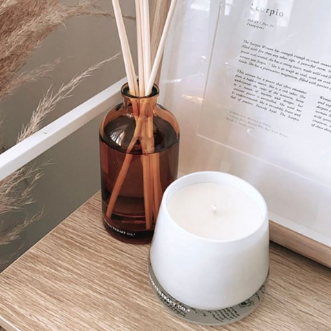 Aromatherapy Co Candle & Diffuser