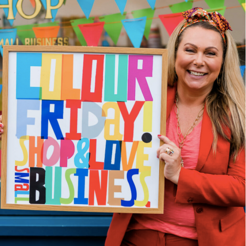 Holly Tucker Campaign Shop Independent Colour Friday 2021