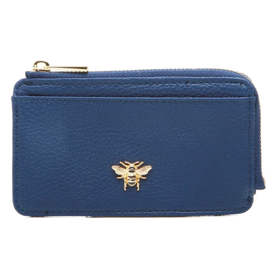 Leather TB Compact Wallet in Thistle - Women