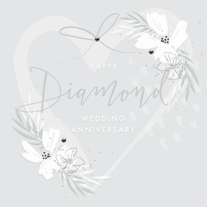 Callista Diamond Wedding Anniversary Card |More Than Just A Gift – More  Than Just a Gift | Narborough Hall