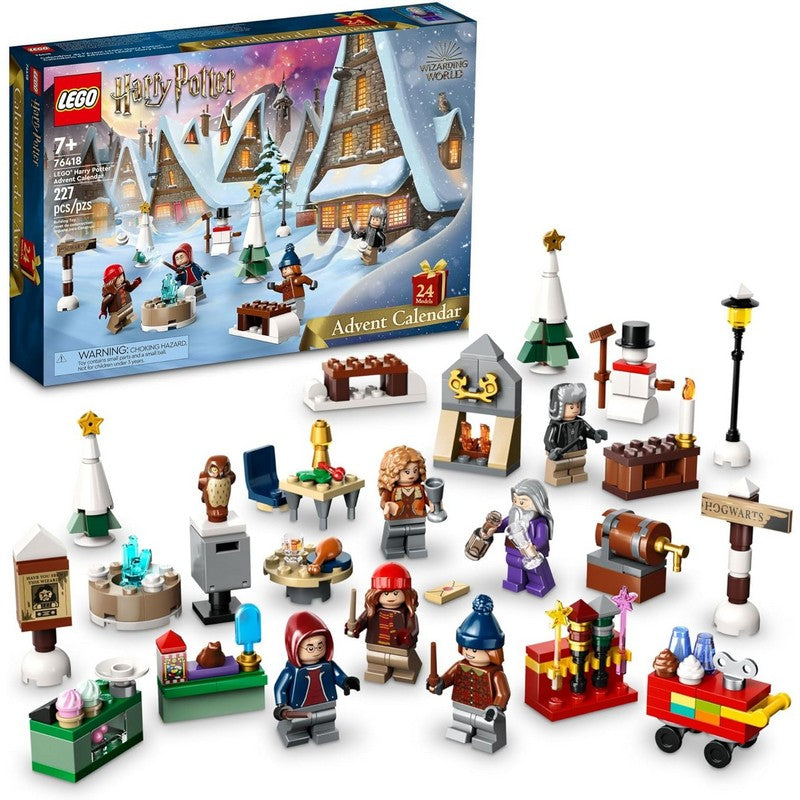 76418 LEGO® Harry Potter Advent Calendar 2023