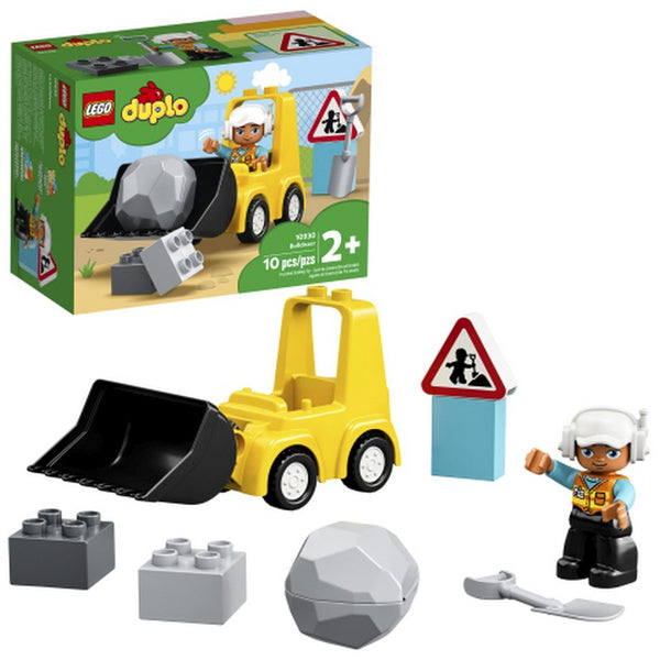 Observatory farvestof Ejendomsret 10930 LEGO® DUPLO® Town Bulldozer – Chachi Toys