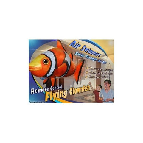 air swimmers remote control flying clownfish