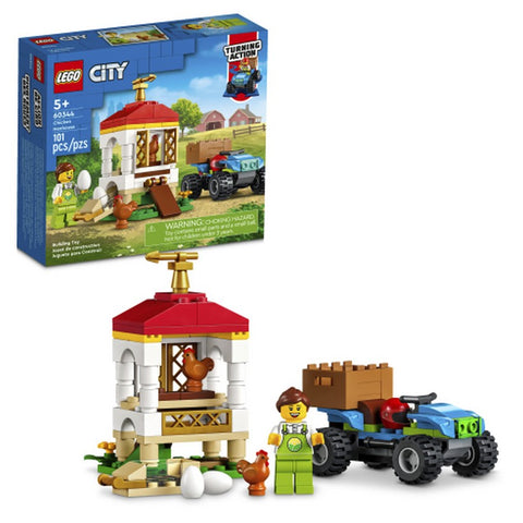 60344 LEGO® City Chicken Henhouse – Chachi Toys