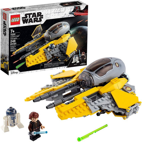 75281 LEGO® Star Wars™ Jedi™ Interceptor – Chachi