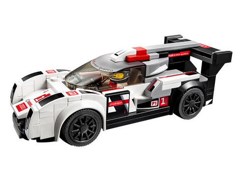 75872 LEGO® Speed Champions Audi R18 quattro – Chachi Toys