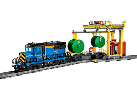 via Enhed Tal til 60052 LEGO® City Cargo Train – Chachi Toys