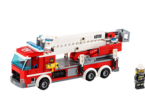 60110 LEGO® City Fire Station CITY Chachi